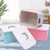 Caja de Almacenamiento de Plástico Organizador de Almacenamiento Portátil Caja de Almacenamiento para Coche Caja de Almacenamiento para Juguetes Infantiles Venta al por Mayor Puede Imprimir Logo