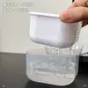 Caja Desinfectante para Cabezal de Pulido de Uñas, Filtración de Doble Capa, Caja de Limpieza Engrosada, Caja de Almacenamiento Portátil para Salón de Uñas al por Mayor