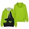 Sudadera Nueva Europea y Americana 2025 Bruja Maligna Bruja Maligna Impresión Digital 3D Ropa Cosplay para Hombres y Mujeres Sudadera con Capucha