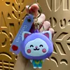 Monedero Llavero Sanrio Bolsa para Guardar Auriculares Bolsa Colgante Llavero Colgante Día del Niño Regalo Pequeño
