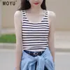 Tienda Insignia Shanghai Dan Nong/Chaleco de Seda Helada para Mujer, Ropa de Abrigo de Verano, Capa Base de Punto, Camisola Pequeña con Diseño Elegante, Top Ajustado