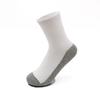 Calcetines de primavera para estudiantes, para niños medianos y grandes, niños de primaria, calcetines blancos transpirables para deporte, venta al por mayor para adultos, calcetines de algodón peinado