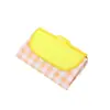 Manta de Picnic a Cuadros de Tela Oxford Salida de Primavera Exterior Impermeable Manta de Suelo para Picnic Tela de Picnic Portátil Manta para Césped Barbacoa
