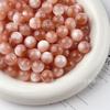 Nuevas Cuentas Sueltas Imitación Ojo de Gato de 12 mm Estilo Crema Resina Colorido Cuentas Redondas DIY Hecho a Mano Cuentas para Joyería Fabricante Venta al por Mayor