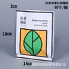 Bolsa de Papel a Prueba de Aceite Desechable Empaque para Pollo Frito Papas Bolsa de Empaque para Alimentos Alitas de Pollo Filete de Pollo Bolsa de Película Engrosada Fondo Puntiagudo