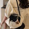 Bolso popular para mujer de este año 2024 primavera y verano nuevo bolso cuadrado pequeño portátil de alta calidad moderno versátil estilo coreano bolso de hombro