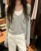 Actualización de Talla Chic Coreano Principios de Otoño Nuevo Estilo Falso Dos Piezas Empalmado Sencillo y Elegante Suéter de Punto Superior Estilo Coreano Ropa para Mujer