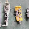 Enderezadora de Alambre de Soldadura 3 5 6 7 8 10 14 Ruedas Enderezadora Bidireccional Conector de Alimentador de Alambre Enderezadora de Alambre de Soldadura