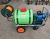 Chongqing Zongshen 170 motor a gasolina de 160 litros empurrado à mão máquina de jardim caminhão de pesticidas bomba agrícola pulverizador de alta pressão