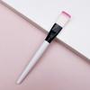 Escova macia para máscara capilar escova de silicone para máscara pincel de maquiagem pincel de beleza pincel de condicionamento aplicador de máscara atacado de pontos
