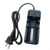 Cargador 18650 3.7v 4.2V 26650 batería de litio ranura única cargador inteligente linterna faro carga