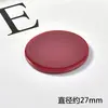 Hoja Acrílica Colorida Redonda Coreana Fruta Material para Accesorios de Pasador de Pelo Joyería Pendientes Pendientes Hechos a Mano DIY