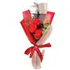 38 8 de Marzo Día Internacional de la Mujer Día de la Diosa Regalo para Novia Ramo Pequeño Rosa Flor Eterna Día de Graduación Girasol