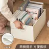 Caja de Almacenamiento de Libros Debajo del Escritorio para Aula Estante de Almacenamiento Multifuncional para Mochilas Escolares Caja de Almacenamiento de Papelería para Oficina y Aprendizaje de Gran Capacidad