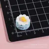 Juguete de Comida Tridimensional Serie de Pasteles Accesorios de Resina Pegamento de Crema Llavero DIY Funda de Teléfono Móvil Accesorios para el Cabello Material de Pasador Lote