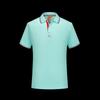 Camisa POLO de lapela de escritório com logotipo bordado roupas de trabalho publicidade corporativa roupas de trabalho camisas culturais são 9908