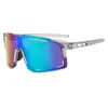 Gafas de Ciclismo Nuevas Transfronterizas Europeas y Americanas Gafas Deportivas Coloridas Gafas para Exteriores Gafas de Sol a Prueba de Viento para Hombres y Mujeres