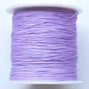 No.71 Línea Jade 0.4 Nudo Chino Cuerda Trenzada Pulsera Colgante Accesorios Hechos a Mano para Bricolaje Cuerda Roja Cuerda Fina Alta Calidad