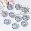 Hebilla de Seguridad Acrílica Purpurina Fina Ojo de Gato Perlado Cuentas Hecho a Mano Material DIY Pulsera Collar Cuentas Sueltas Accesorios de Joyería