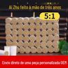 5:1 coluna moxa coluna de moxabustão três anos de idade moxa coluna moxa geração de barra processamento 54 grãos de moxa segmento fábrica atacado