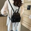 Mochila de Mujer de Diseño Nicho Sencillo para Combinar con Todo 2024 Nueva Popular Casual Mochila Pequeña Moda Viaje Mochila Escolar Pequeña