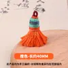 Pingente de Borla Feito à Mão com Chaveiro de Nó de Diamante, Pingente de Celular DIY, Cordão de Borla para Decoração de Ano Novo
