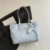 2026 Nueva Moda Casual Tendencia Ins Estética Gran Capacidad Cadena para Mujer Bolso de Mano Tote Hombro