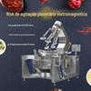 Máquina de fritar molho planetário multi-garra, frigideira para fritar molho, base para máquina de fritar comercial