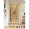 Cortina de cuentas de cristal, cortina divisoria, cortina de cuentas, sala de estar, entrada, dormitorio, baño, cortina de puerta con forma de calabaza, decoración colgante, estilo nuevo.