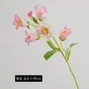 6 cabezas de ramo de flores de lirio del valle artificial, utilizadas para decoración de escenas, arreglos florales, decoración de hoteles, flores de lirio del valle, flores secas y flores artificiales
