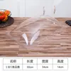 Cubierta de Comida Engrosada de Acrílico Cubierta de Bandeja Cubierta Cuadrada para Comida Cubierta de Plástico Transparente para Buffet Plato para Frutas Cubierta para Pan