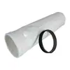 Plástico Reforzado con Fibra de Vidrio (Frp) Bolsas de Filtro para Eliminación de Polvo, Recubrimiento Antiestático, Repelente al Agua, Resistente al Aceite, Impermeable, Bolsas de Filtro de Poliéster para Eliminación de Polvo con Triple Protección