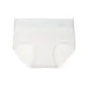 Roupa íntima feminina 100% algodão, Antibacteriana Grau 10A, Algodão Total, Gancho Estendido, Calcinhas Femininas, Algodão para Bebê Classe A, Tamanho Grande Atacado