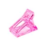 Ferramenta para nail art clipe molde de cristal para nail art clipe fixador conjunto de cola para extensão de cristal clipe clipe de cola de cristal