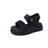 Sandalias de Moda Estilo Hada para Mujer 2026 Nuevas de Verano Versátiles de Suela Gruesa Casuales para Playa que Combinan con Vestidos