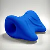 Nuevo masajeador de acupresión para cuello y hombros transfronterizo para alivio de la columna cervical, almohada para el cuello, soporte para el cuello y dispositivo de masaje
