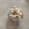 Elástico de Cabelo de Renda Azul Claro Puro e Desejável, Elegante e Fresco, Scrunchie Doce, Cordão Doce para Cabelo, Novo Acessório de Cabelo