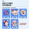 Soporte personalizado para pop-socket de teléfono de acrílico con recorte de avatar de mascota o bebé, regalo de empresa, versión magnética de resina DIY