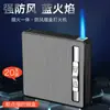 Caixa de cigarro automática direta da fábrica DH3319 dos homens 20-pack caixa de cigarro inflável reta mais leve
