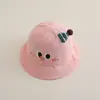 Gorros para Bebé para Primavera y Otoño, Lindos y Adorables Sombreros de Pescador para Bebés, Sombreros de Sol para Primavera, Sombreros tipo Cubo Estilo Primavera para Niños y Niñas