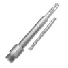 Varilla de Conexión para Abridor de Agujeros en Pared de Liberación Rápida y Autocierre para Extracción y Reemplazo Rápido de Núcleos, Varilla de Extensión Especial Telescópica 220/320mm