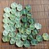 Acessórios de Jade em Formato de Nuvem com Furos, Enfeites de Jade Feitos à Mão, Grampos de Cabelo, Brincos, Pequenos Itens para Atacado