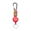 El fabricante suministra clips para orejas retráctiles cuadrados de 1.5 mm, varios estilos de clips retráctiles y clips para gafetes de identificación.