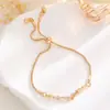 Estilo Ins Europeu e Americano Pingente de Borboleta Tridimensional Pulseira de Diamante Joias Simples da Moda Feminina