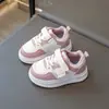 Zapatos Deportivos Infantiles, Zapatos Casuales Nuevos de Piel, Zapatos de Suela Suave para Niños y Niñas, Zapatos Blancos Antideslizantes para Bebés y Niños Pequeños