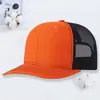 Gorra de malla microplegada Richardson 112 gorra de conductor de camión personalizada protección solar exterior visera sombrero de béisbol de bloque de color transfronterizo