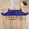 Criação Criativa de Anel de Porcelana Azul e Branca Estilo Chinês Material de Borda Adesivos de Parede Decorativos Tema de Layout de Sala de Aula de Jardim de Infância Parede