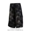 Diseño Tie-Dye Vintage para Hombre Verano Frescos Shorts Largos hasta la Rodilla Marca de Moda Shorts Frescos para el Trabajo