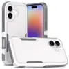 Producto de Venta Caliente Transfronterizo Adecuado para iPhone Apple 16 Funda con Bloques de Color Anti-Caídas 17 Pro Max Funda de Teléfono Dos en Uno