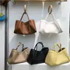 Armário para Bolsas Pequenas, Bolsa Tote Portátil de Grande Capacidade para o Dia a Dia, Estilo Coreano, Fashion, Simples, Bolsa de Ombro Cruzada com uma Bolsa Pequena Dentro